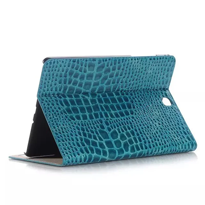 Чехол для samsung Galaxy Tab S2 9,7 T810 T815 T819 9,7 inch планшет Поддержка чехол с отделением для карты Solt для SM-T810 SM-T815 SM-T819 - Цвет: Blue1