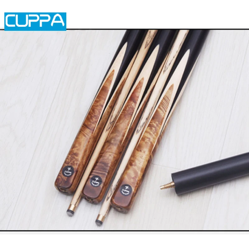 2017 Cuppa высококачественный 3/4 Snooker Cue Stick Бильярд 9 8 мм советы s Чехол Набор Китай |