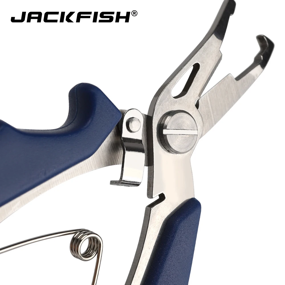 JACKFISH 2 цвета рыболовные плоскогубцы посылка вкой Ножницы Резак для лески