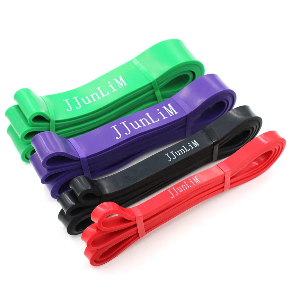 41 дюймовые латексные резинки набор эластичных усиленных резинок для упражнений
