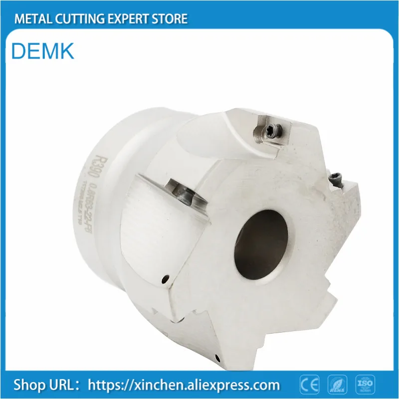 Фрезерный диск R390 50 22 4T мм для Sandvik 11T308 series вставка из карбида механического