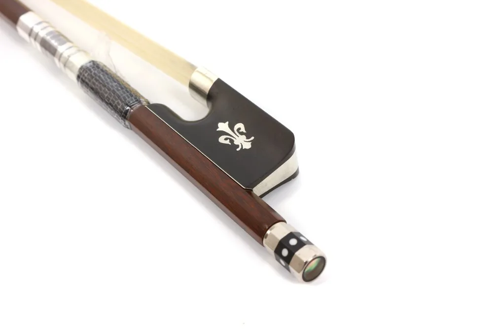 New High Quality 3/4 Size Cello Bow Brazilwood Beginner Student Level Straight Natural Bow Hair Child Cello