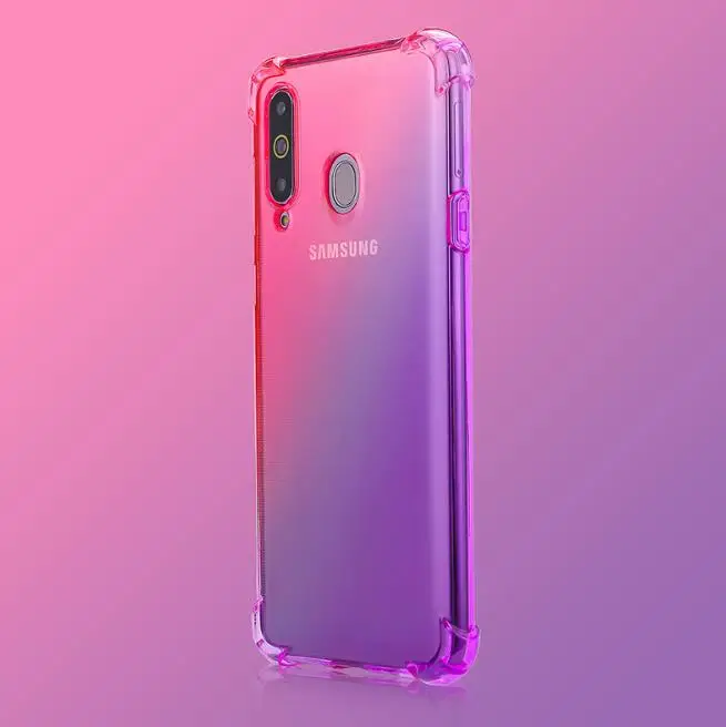 Прозрачная силиконовая Мягкая задняя крышка для Samsung A8S A6S A7 A8 A9 PLUS 2018 A10 A20 A50 A2 Core Case