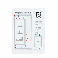 magnetic screws mat for iphone 8