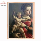 Golden Panno, рукоделие, вышивка крестиком DIY DMC, наборы для вышивки, точная необычная картина, вышивка крестиком