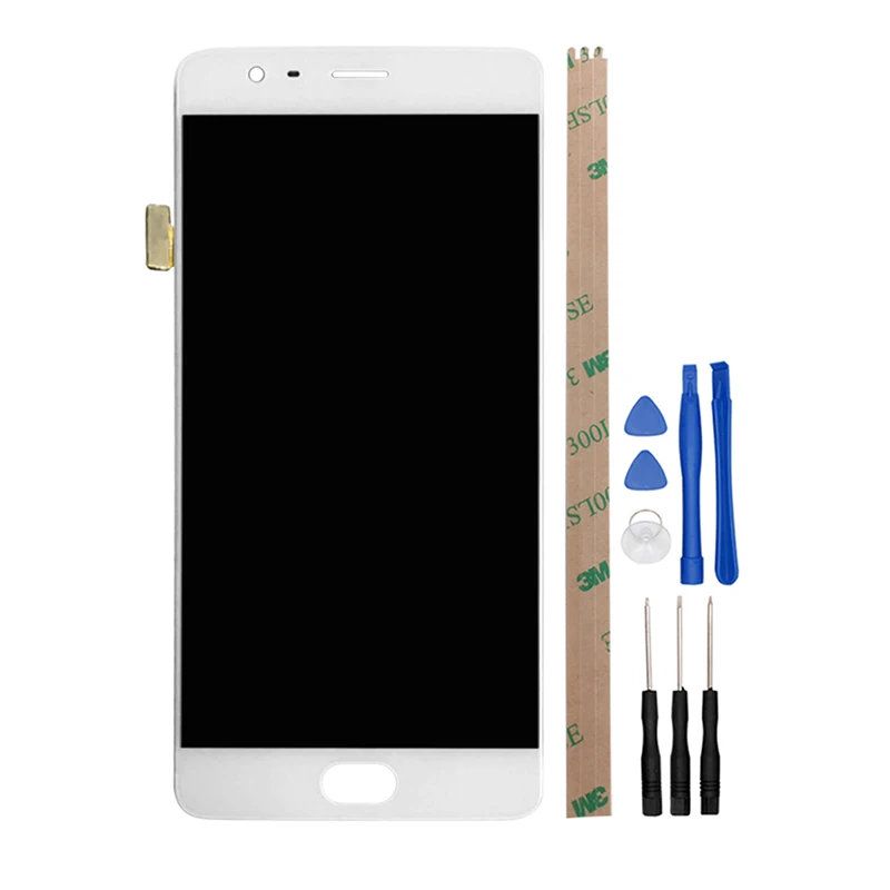 ЖК дисплей и сенсорный экран ocolor для One Plus Oneplus 3 3T с рамкой в сборе запасные части