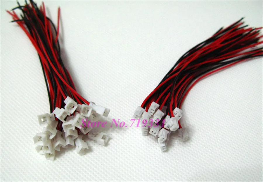 20 пар штекеры JST 1 25 мм 2 штырька мм|cable tv f connectors|connector supplyconnector cable assembly |
