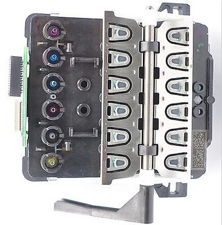 Печатающая головка для HP C6180 C7280 C8180 D7355 D7360 D7460 C5180 D7160 использовать 02 чернил