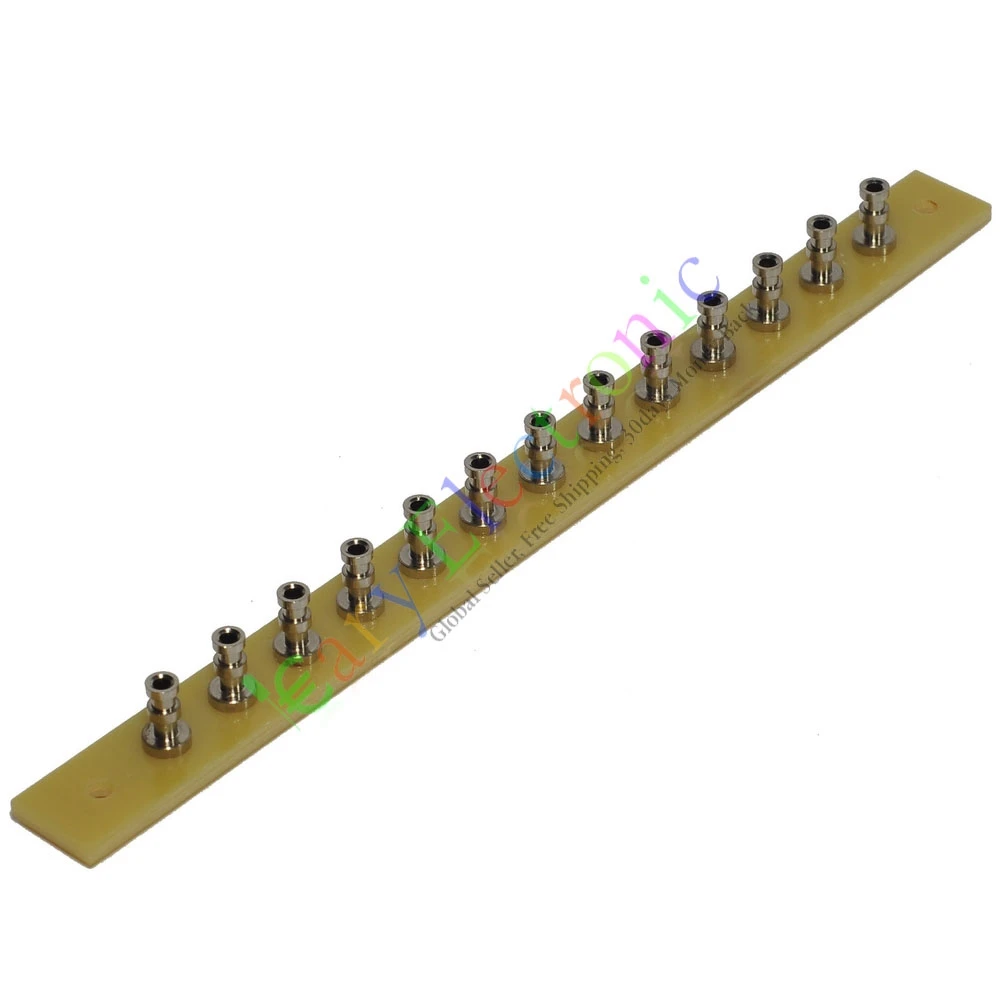 Опт и розница 4 шт. медный никелевый Стекловолоконный револьверная Клеммная