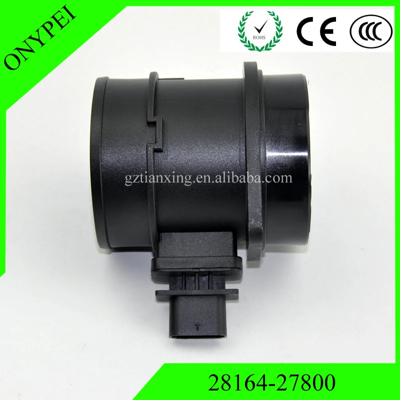 Датчик расхода воздуха MAF для KIA HYUNDAI 28164 27800 0281002721 2816427800|sensor sensor|sensor flowsensor flow meter |