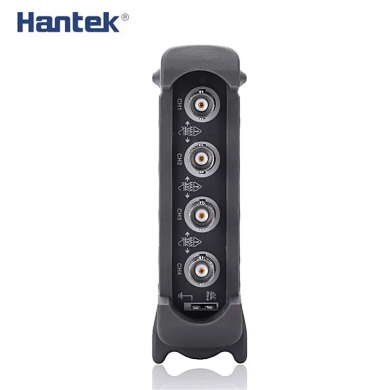 Осциллограф PC USB Hantek официальный 6254BC 4 Каналы 250 МГц 1GSa/s запись сигнала и функция