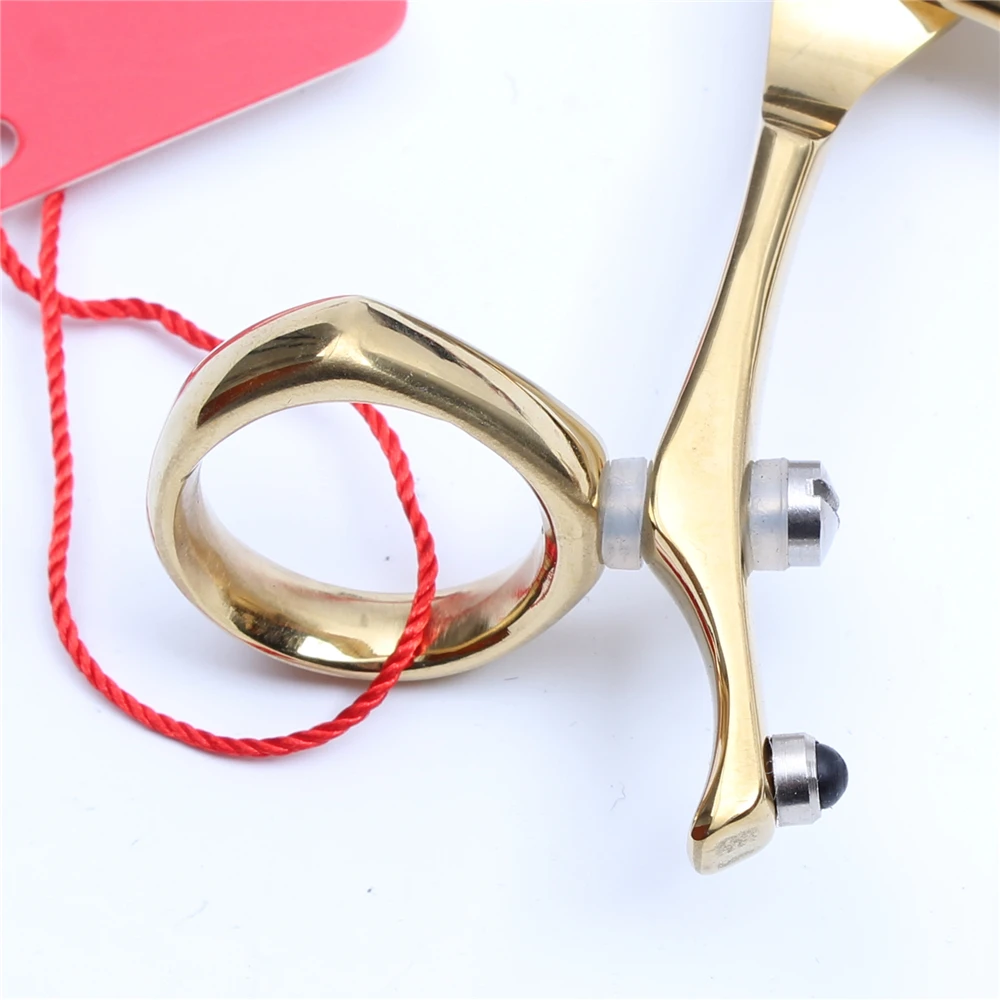 Z9019 6 &quot17 5 см 440C фиолетовые драконовые золотые вращающиеся ножницы для резки