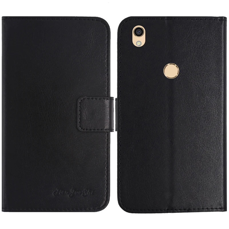 Чехол книжка TienJueShi защитный кожаный чехол кошелек Etui для TP Link Neffos C7 5 дюйма|Сумки