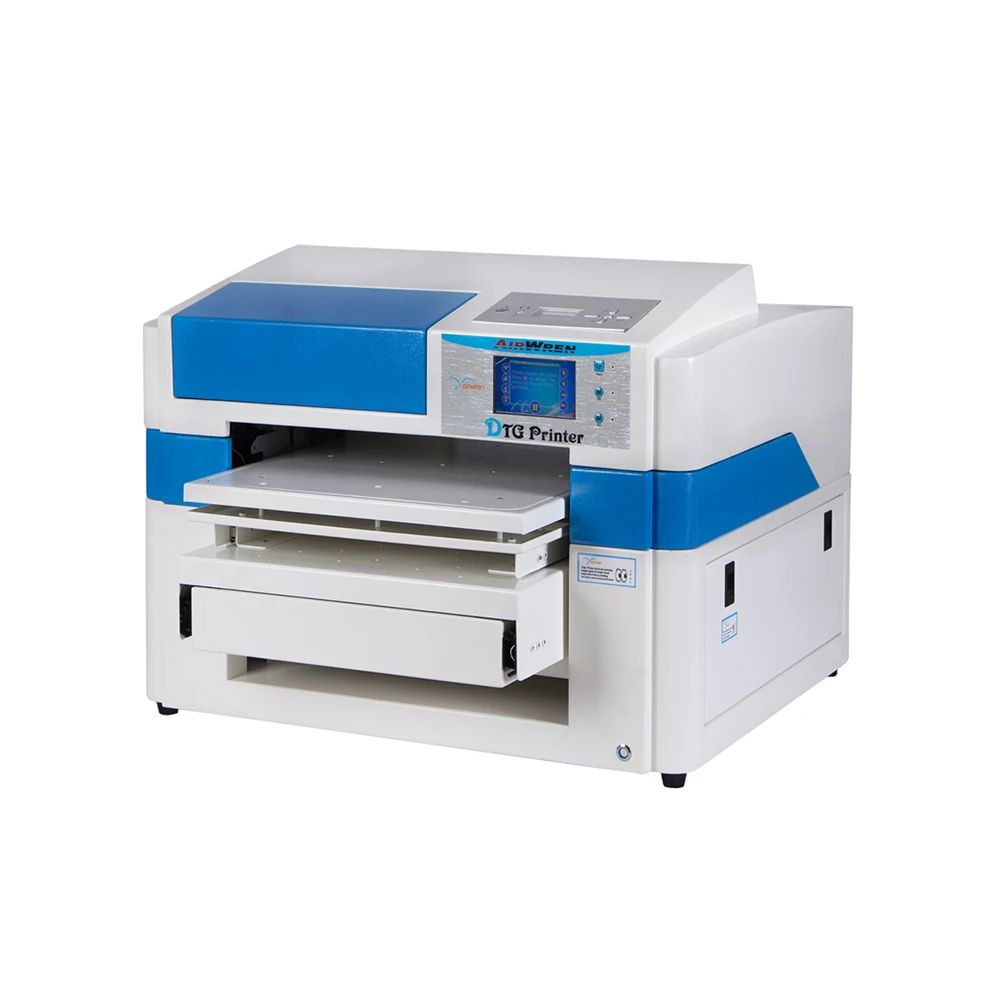 Digital Direct To Garment T-shirt Printer DTG Printer Black t-shirt printer A2 size for sale