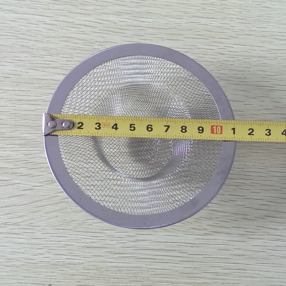 5 шт./лот канализационный фильтр из нержавеющей стали для раковины сливной ванной