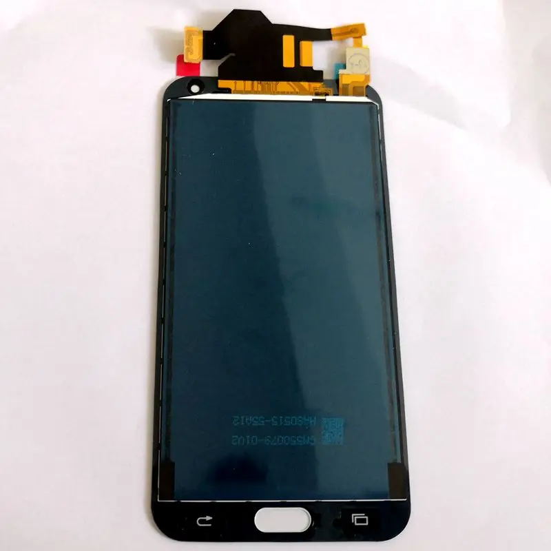 Протестировано хорошо для Samsung Galaxy E7 E700 E7000 E700F E700H LCD Сенсорное стекло полное