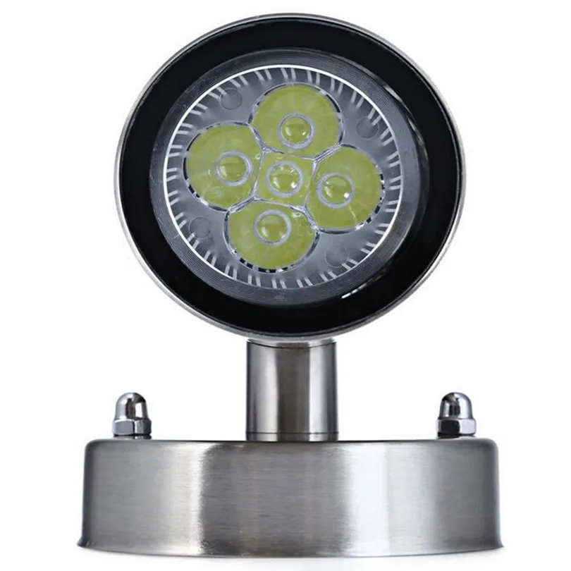 Светодиодная настенная лампа 6 Вт 10 с двойной головкой из нержавеющей стали шт.|led