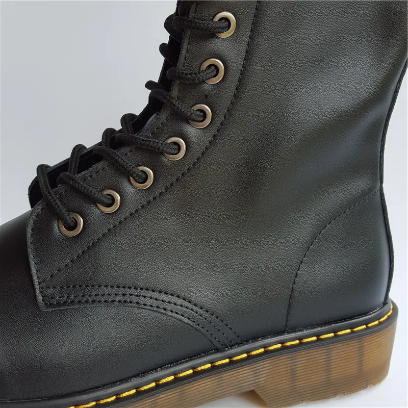 Мужские ботинки из натуральной кожи в стиле милитари|shoes fashion men|shoes menshoes men |