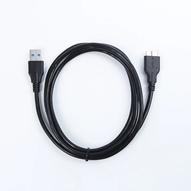 Qiwooode 0.5 м Высокоскоростной USB 3.0 Тип Мужчина к Micro B Мужской Кабель Адаптер