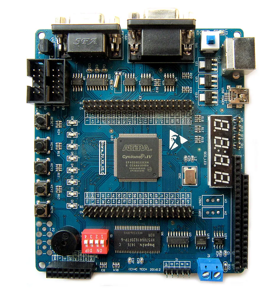 Altera FPGA плата ALTERA Cyclone IV EP4CE6 набор для разработки USB Blaster обильный аппаратный