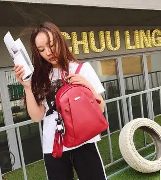 2018 Студенческая сумка для колледжа женский рюкзак Япония и Южная Корея версия