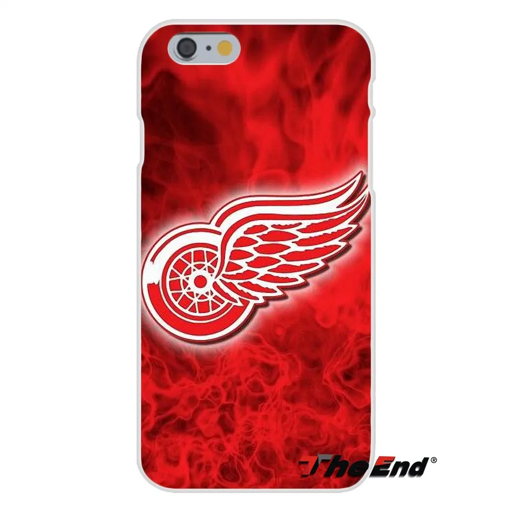 Мягкий силиконовый чехол с логотипом Hockey Detroit Red Wings для Samsung Galaxy A3 A5 A7 J1 J2 J3 J5 J7 2015 2016