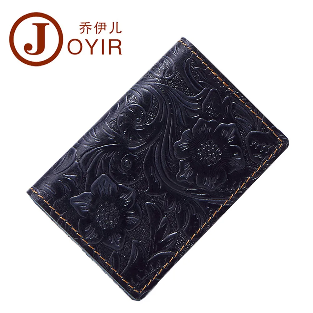 Нежный визитница Обложка для паспорта из натуральной кожи тиснение