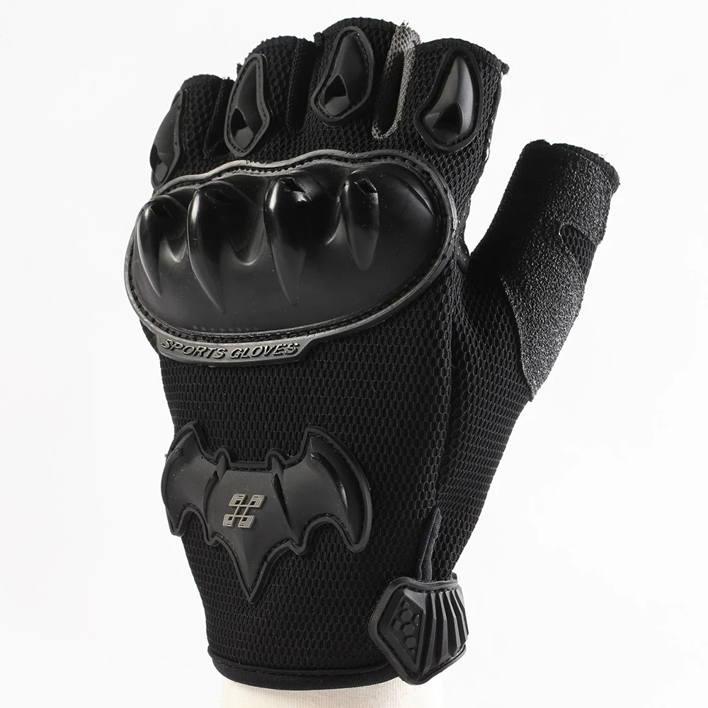 XUEYU мотоциклетные перчатки с полупальцами Luva Guantes Moto летние дышащие байкерские