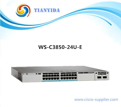 Сетевой коммутатор UPOE IP Base WS-C3850-24U-E Ethernet | Компьютеры и офис