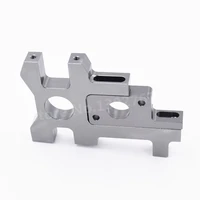 rc car motor mount holder for 18 scale models hobao stst rtr pro truck nitro power change brushless electric ep vehicles