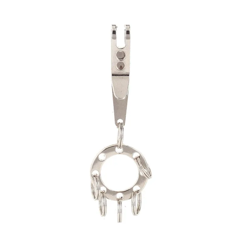 Новый держатель для сумки EDC выживания на открытом воздухе с кольцом ключей