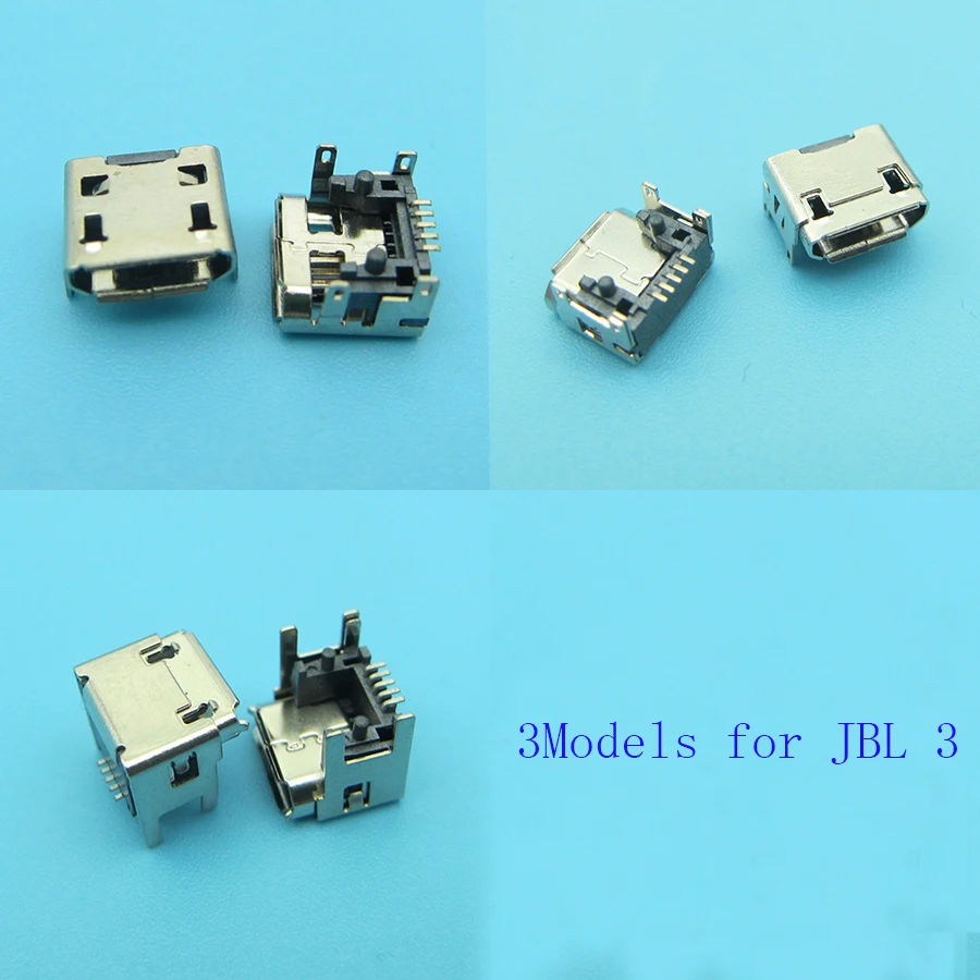 3 модели для JBL Charge FLIP Bluetooth динамик новый женский 5pin Тип B Micro mini USB гнездо разъема