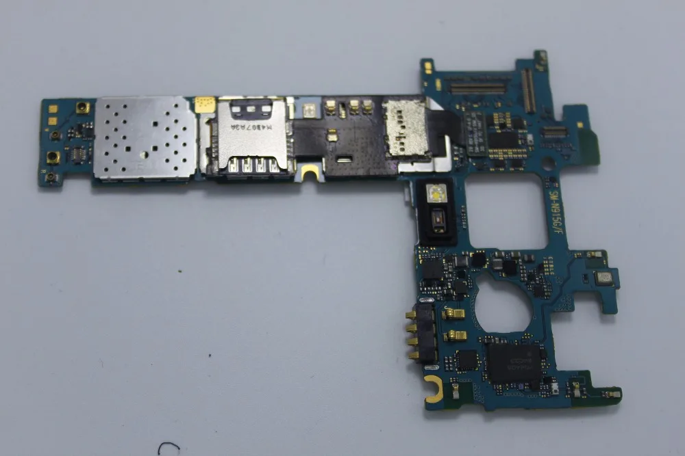Raofeng хорошо работает Материнская плата для samsung Note edge N915f оригинальная разблокированная Разобранная материнская плата с чипами материнская плата