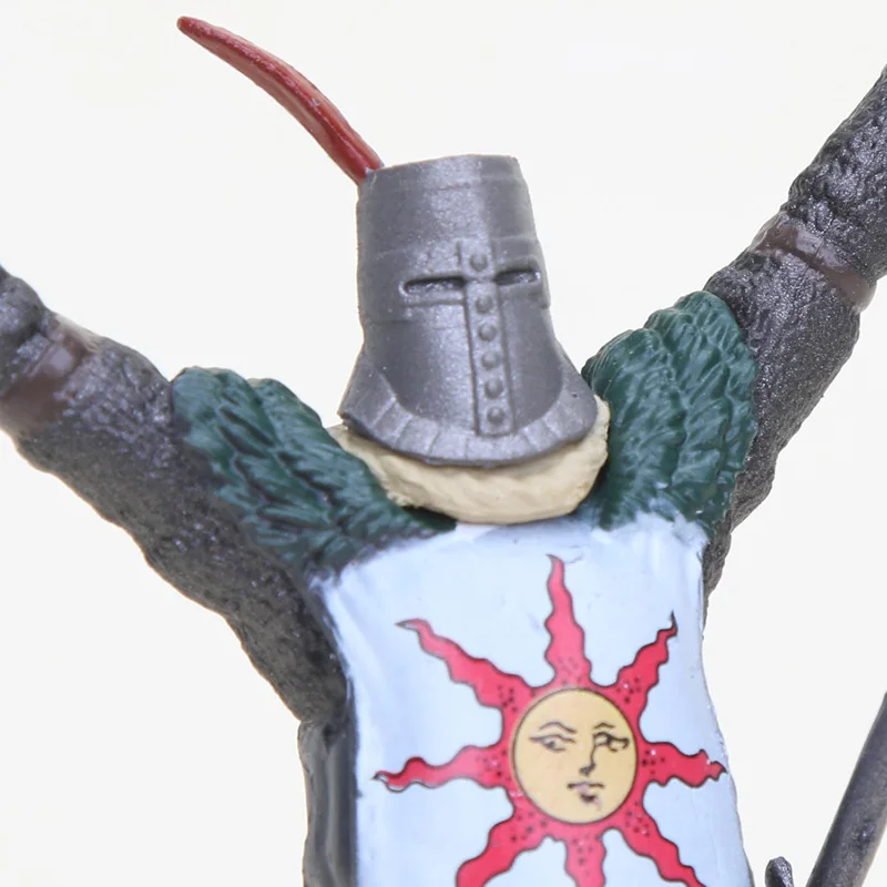 Игры DARK SOULS статуя Solaire Astora поздравление на солнце ПВХ фигурка модель