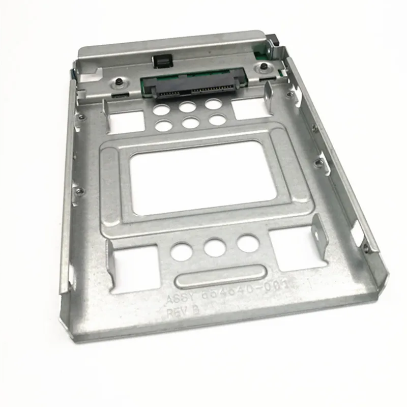 10 пакетов 2 5 "SSD до 3 5" SATA адаптер лоток конвертер SAS HDD кронштейн Caddy Bay для 654540 001