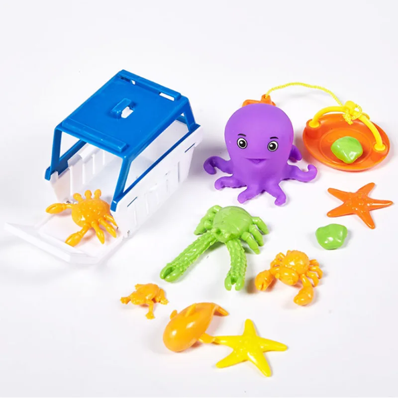 Octonauts пляжная игрушка большой корабль со звуком и светом набор гигантский