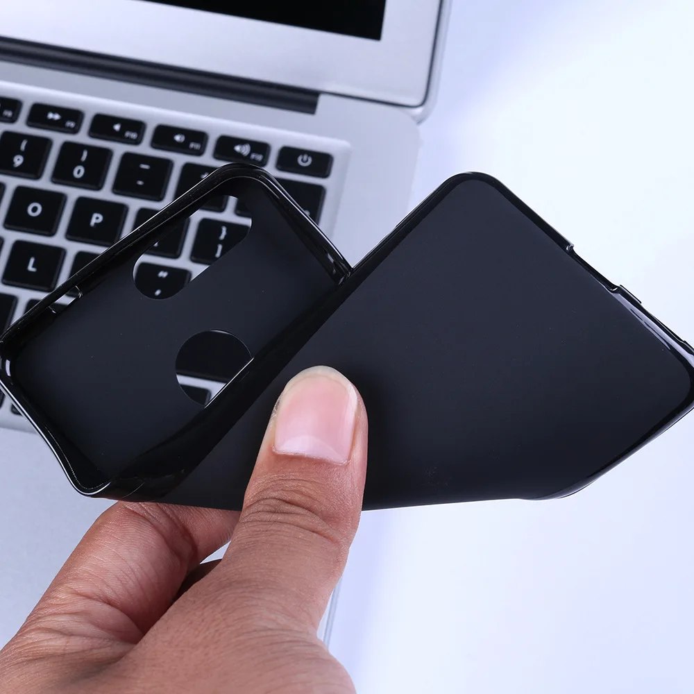 Задняя крышка для смартфона ZTE Blade V9 Vita 5 45 дюйма мягкий матовый Силиконовый чехол
