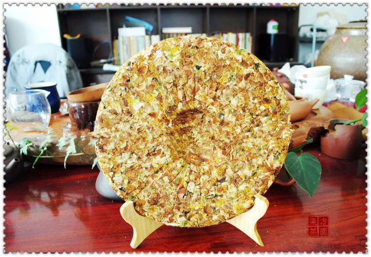 357 г золотая награда здравоохранение старое дерево цветы пуэр пу эр чай потеря