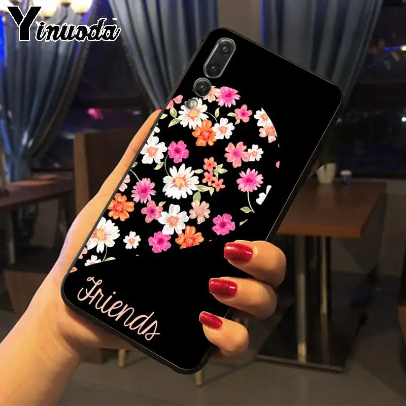 Чехол Yinuoda BFF для пары чехол телефона с лучшими друзьями huawei p20 pro p20lite nova 3i mate20 honor8x