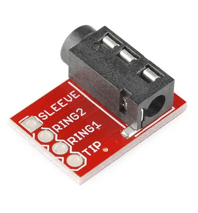 Удлинительный модуль для стерео гарнитуры с разъемом 3 5 мм|module|module board |