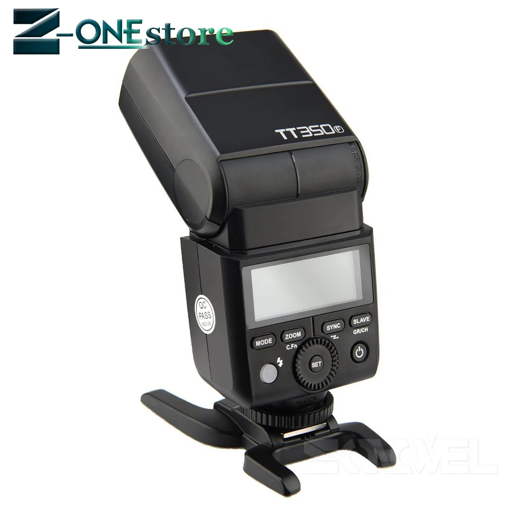 Godox TT350F для Fujifilm Speed lite вспышка камеры TTL HSS GN36 высокая скорость 1/8000S 2 4G