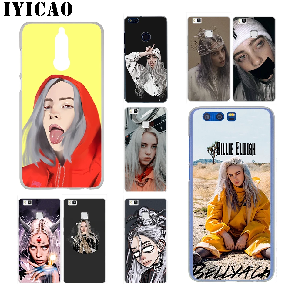 Чехол для телефона IYICAO Billie Eilish 13 Black Huawei Mate 20 10 30 Lite Pro Y9 2019 Y7 Y6 Prime 2018