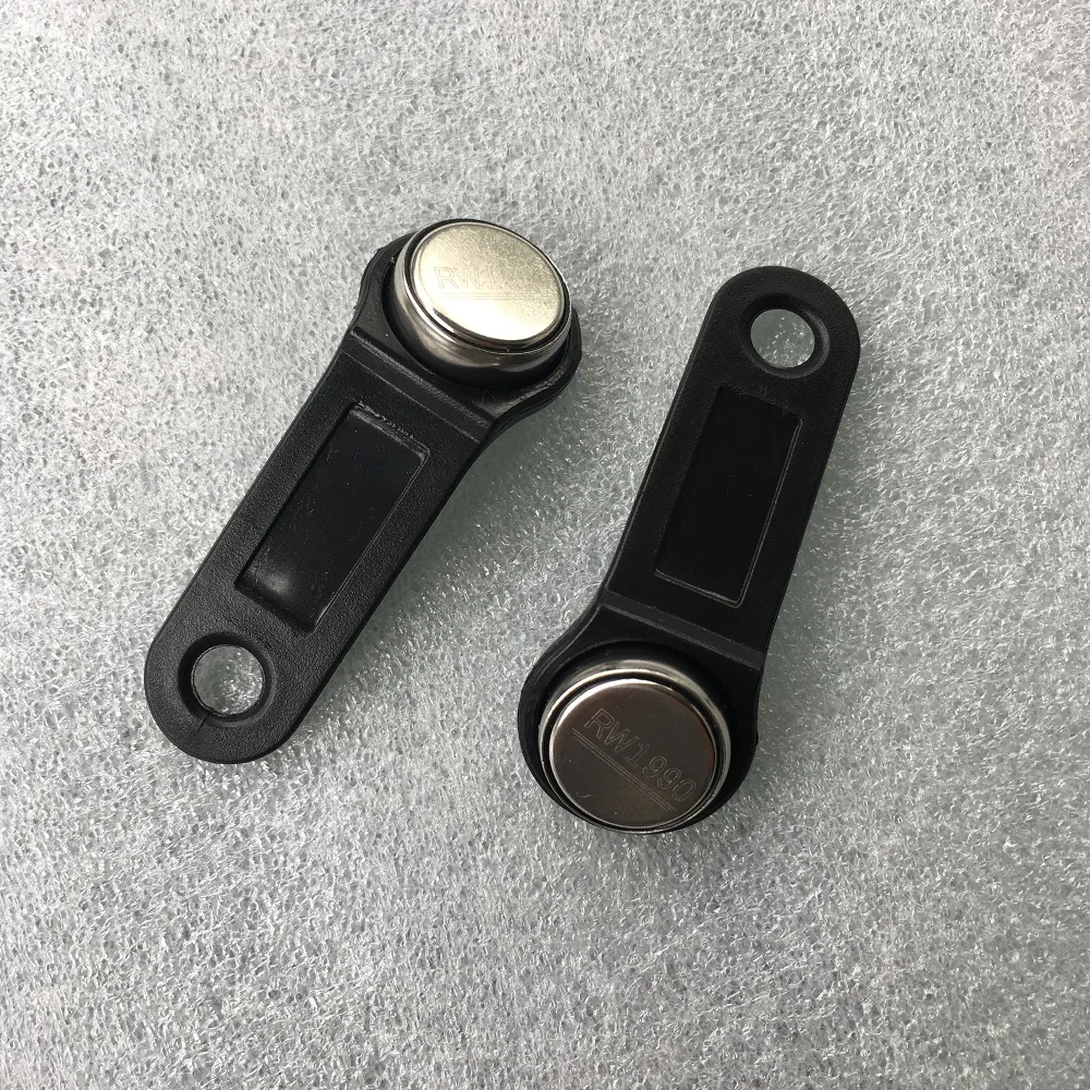 Перезаписываемый ключ RW1990 2000 шт. электронные ключи iButton для копирования|Карты