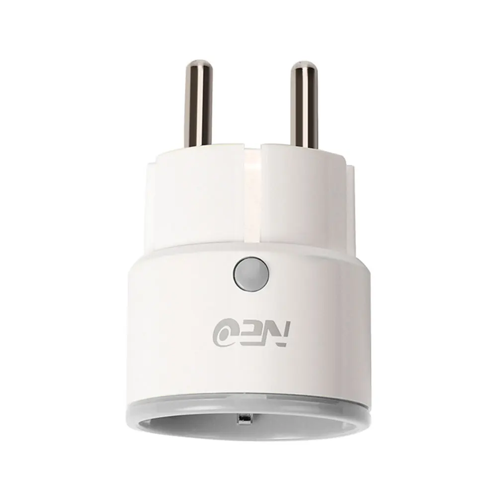 NEO COOLCAM Wifi Smart Plug EU розетка для Alexa, Google Home, IFTTT выход с таймером дистанционного управления через мобильный телефон