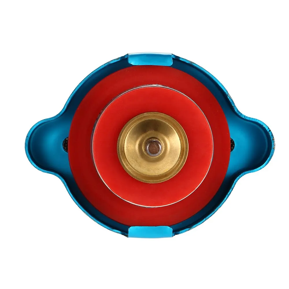 Термостатическая крышка радиатора 0 9 бар с датчиком температуры воды для