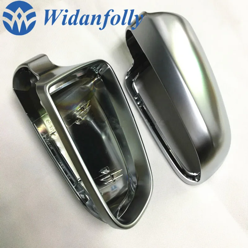 Widanfolly хромированный чехол для зеркала заднего вида матовый Крышка Корпус
