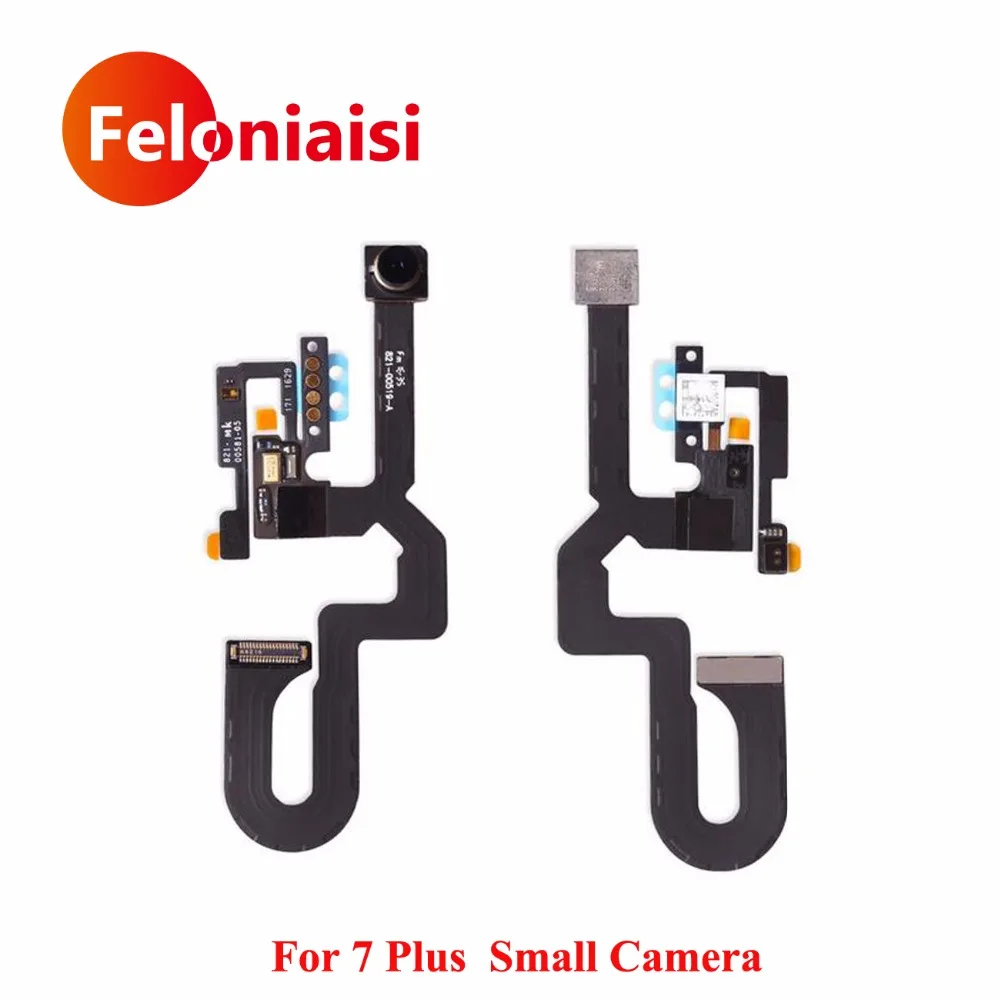 10pcs/lot High Quality For iPhone 7G 7 Plus Front Small Facing Camera Lens Right Proximity Sensor Flex Cable | Мобильные телефоны и