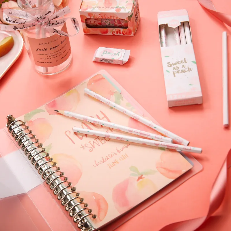 HB 2B деревянные Стандартные Карандаши для школьников детей канцелярские