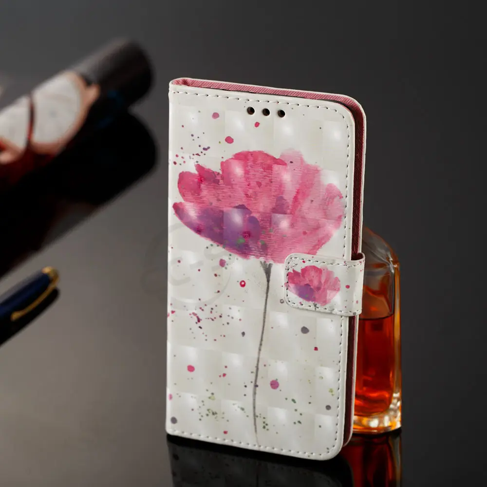 Чехол для Huawei Y6 Prime 2018 ATU L31 L42 5 7 ''флип-кейс телефона кожаный чехол Y 6 ATU-L31 ATU-L42