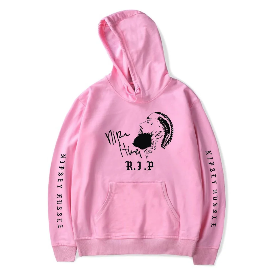 Новая Толстовка Nipsey Hussle для мужчин/женщин с героями американского популярного